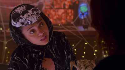I read she loves Halloween
as much as I do, - Leverage: Redemption