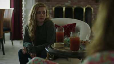 I read Marian's medical file. - Sharp Objects