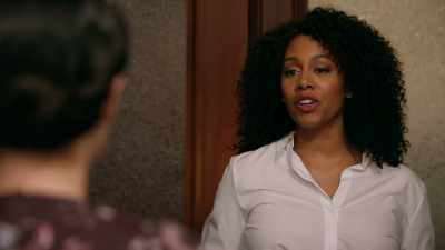 I read that she went
against the governor - All Rise