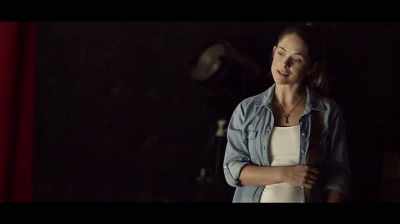 I read some interviews
where she had nothing - The Aerialist