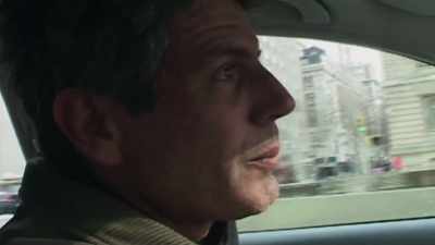 I had read
that he had a contract - Roadrunner: A Film About Anthony Bourdain