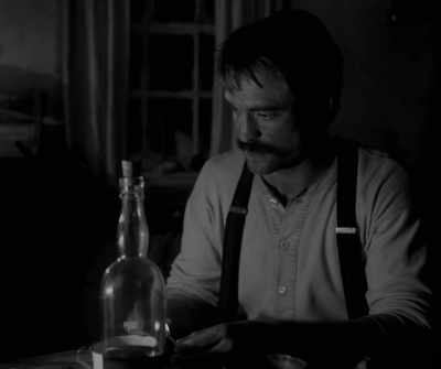 I read that, and hell, I says, work. - The Lighthouse