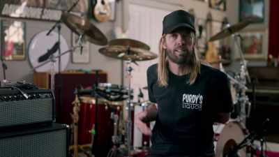 I read the books,
"No One Here Gets Out Alive." - Let There Be Drums!