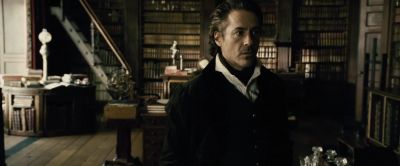 I read that the good doctor
was to be married today. - Sherlock Holmes: A Game of Shadows