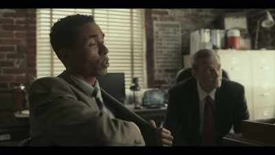 I read the newspaper, - American Rust