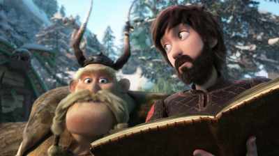 I read the script, Gobber,
and I have some notes. - How to Train Your Dragon: Homecoming