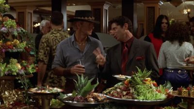 I read the script on this one and it's even worse - Crocodile Dundee in Los Angeles