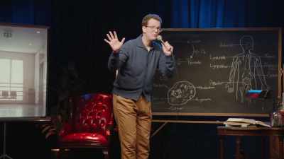 I read the whole thing,
and even if I hadn't, - Hank Green: Pissing Out Cancer