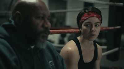 - I read what happened
in your last fight. - Uppercut