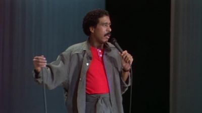 I was readin' something in the paper or - Richard Pryor    Here and Now