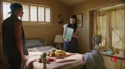 I was reading
in the newspaper - The Night Stalker