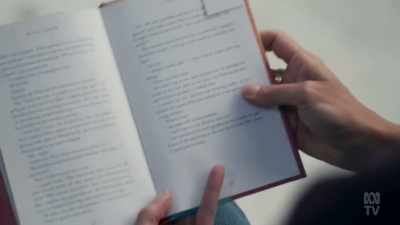 I was reading this one this morning
and it's just absolutely, I find, - Books That Made Us