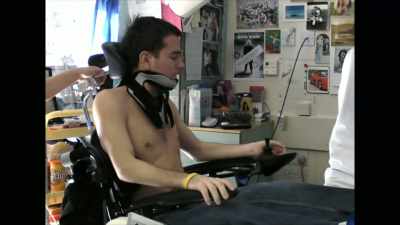 I was ready to check outta
hospital by May after January. - David Holmes: The Boy Who Lived
