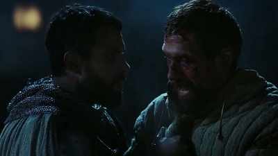 I was ready to die
when I took my oath. - Knightfall