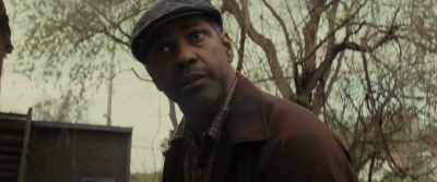 I was ready to tangle, just
like I'm ready to tangle now! - Fences