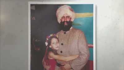 I realised that
my dad he had no voice, - Children of the Cult