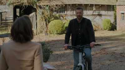 I realize we didn't get off
to a good start yesterday, - The Wedding Cottage