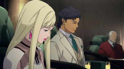 I realize that I'm apparently
an over-emotional person. - Mobile Suit Gundam Hathaway