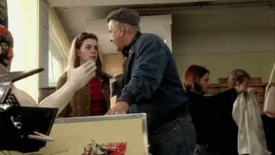 I realize that in situations
when you go onto sets - The Happy Days of Garry Marshall