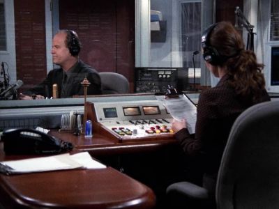 I realize I've gone on here a bit, Fred,
so let me try to boil this down for you. - Frasier