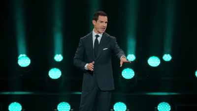 I realize that might feel
slightly uncomfortable, - Jimmy Carr: Natural Born Killer
