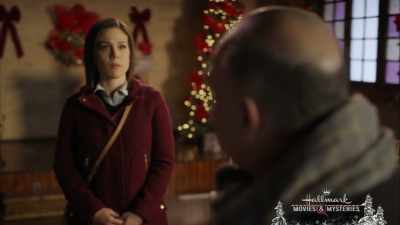 I realize now that she was- - Marrying Father Christmas