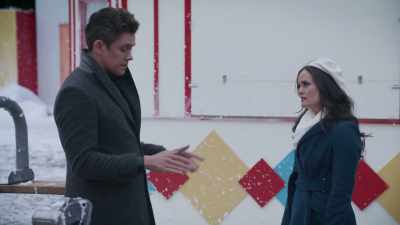 I realize you want
to make this place a success, - Christmas at the Drive-In