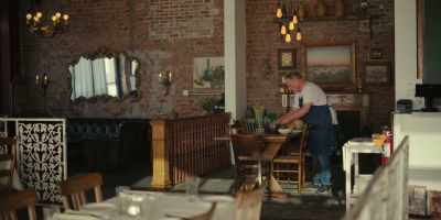 I realized if anything
I ever did was special, - Chef's Table: Pizza