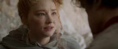 I realized, or became aware,
suddenly - Cyrano