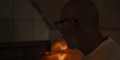 I realized that during those nine years
when I was distant from my family, - Chef's Table: Pizza
