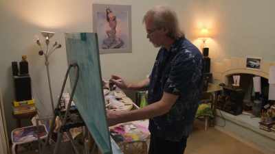 ...I realized I can take
these emotions that I had - Bob Ross: Happy Accidents, Betrayal & Greed