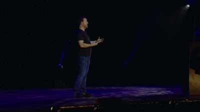 I realized I didn't have to tweet - Ricky Gervais: Humanity