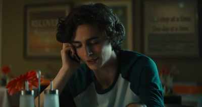 I realized I don't think
I should stay behind. - Beautiful Boy