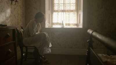 I realized I
forgot to open a window - Alias Grace