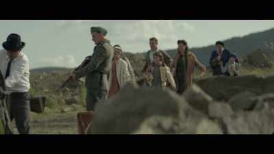 I realized I was in danger of being shot. - Hitler and the Nazis: Evil on Trial