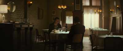 I realized I never asked you
what you wanted to do. - The Offer
