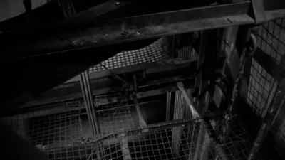 I realized
if I was on those cables - Cry Terror!