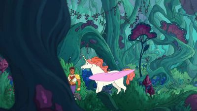 I realized I'm free,
but the other horses aren't. - She-Ra and the Princesses of Power