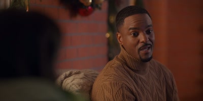 I realized it was in
my head the whole time. - Christmas with a Kiss