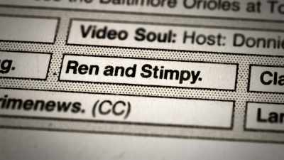 I realized that Ren & Stimpy was a success
on a Monday - Happy Happy Joy Joy: The Ren & Stimpy Story
