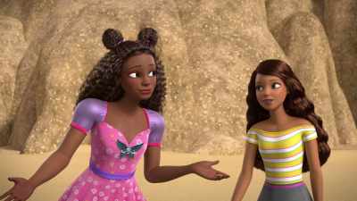 I realized something was wrong
when my cousin said - Barbie: A Touch of Magic