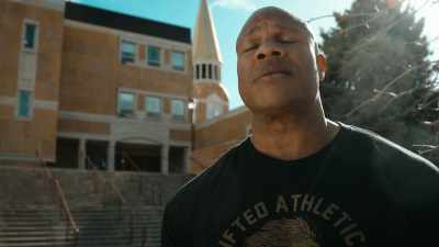 I realized that
those hoop dreams were over, - Breaking Olympia: The Phil Heath Story