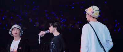 I realized yesterday that - BTS: Permission to Dance on Stage - LA