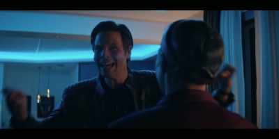 I really, actually, non-ironically,
like how you designed this place. - The Afterparty
