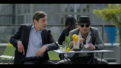 -I really am going to punch him.
-He won't get a cent from us. - Rising High