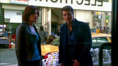 I REALLY AM RUGGEDLY HANDSOME AREN'T I EVERY WRITER - Castle