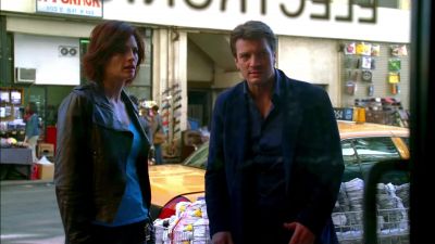I REALLY AM RUGGEDLY HANDSOME AREN'T I EVERY WRITER - Castle