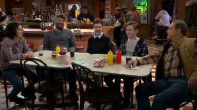 I really appreciate
all the presents, - The Conners