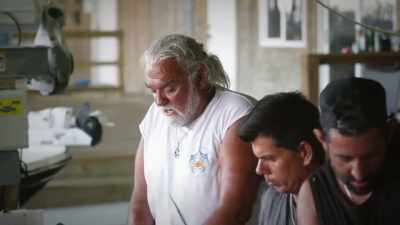 I really appreciate you guys
bringing me down and - Deadliest Catch: Bloodline