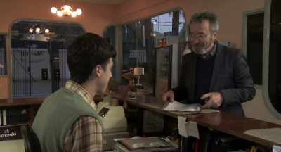 - I really appreciate it and I'm sorry.
- No reason to be sorry. - The Distinguished Citizen
